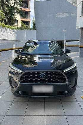 TOYOTA COROLLA CROSS 1.8 VVT-I HYBRID FLEX XRX CVT